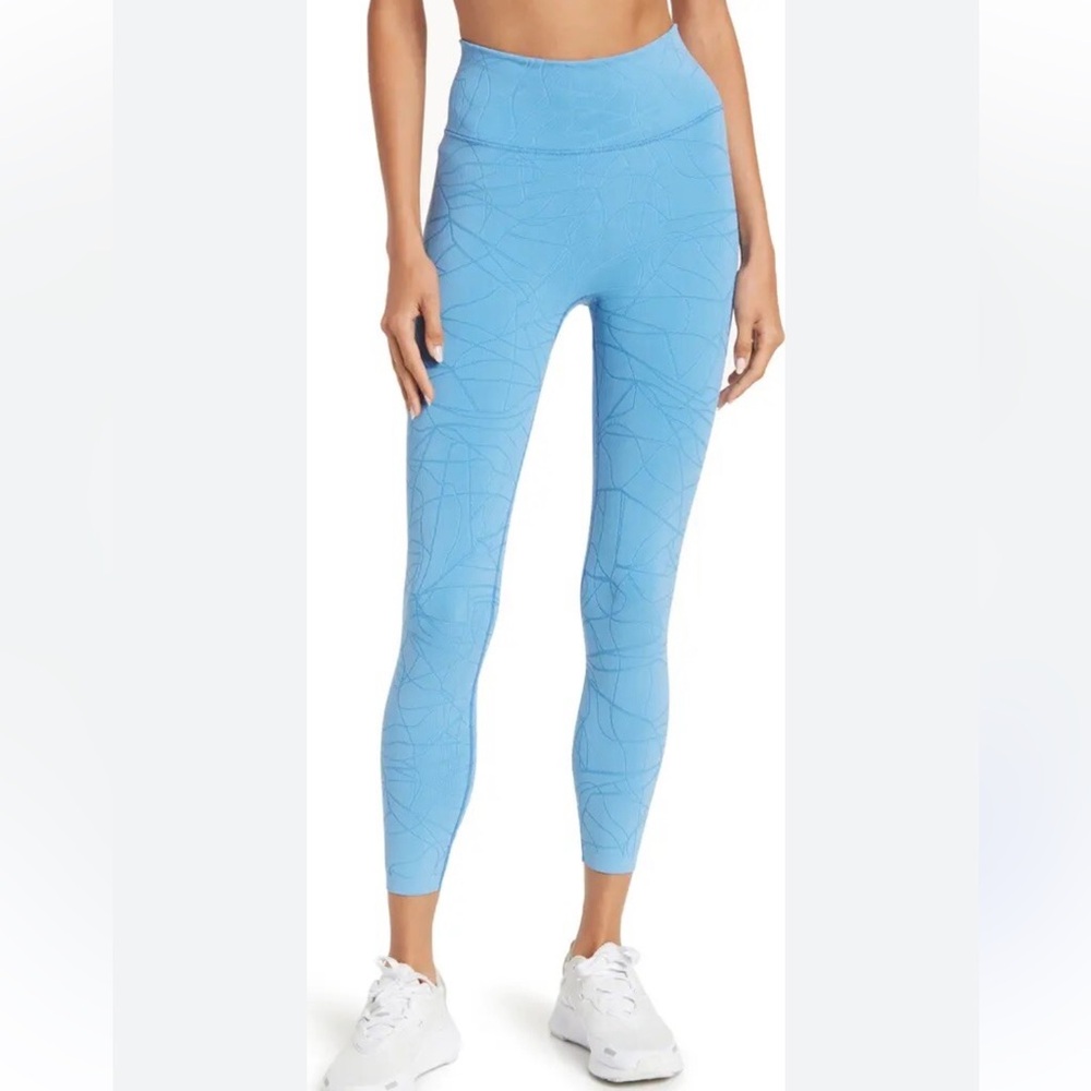 Sweaty Betty Light Blue Leggings